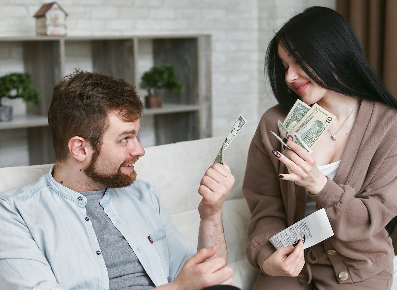 pexels mikhail nilov 7735719 best AI budgeting apps for couples,budgeting apps for couples,AI budgeting tools for couples,best budget app for married couples,couples finance app